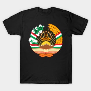 Emblem of Tajikistan T-Shirt